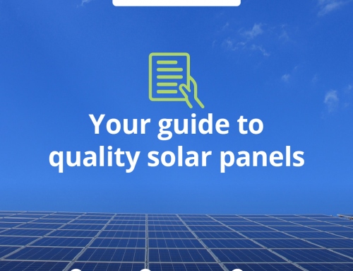 Your Guide To Quality Solar Panels 